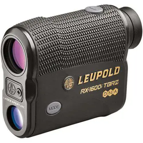 Leupold 173805 RX-1600i TBR DNA 6x 315 ft @ 1000 yds FOV Black/Gray