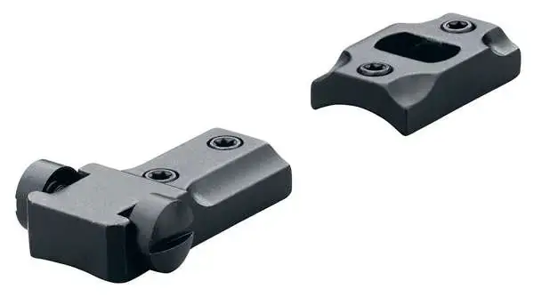 Leupold 55742 Standard Base 2-Piece Savage 10/110 with Round Receiver Matte Black