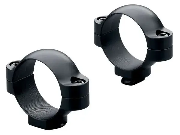 Leupold Standard 1 inch Rings Medium Matte
