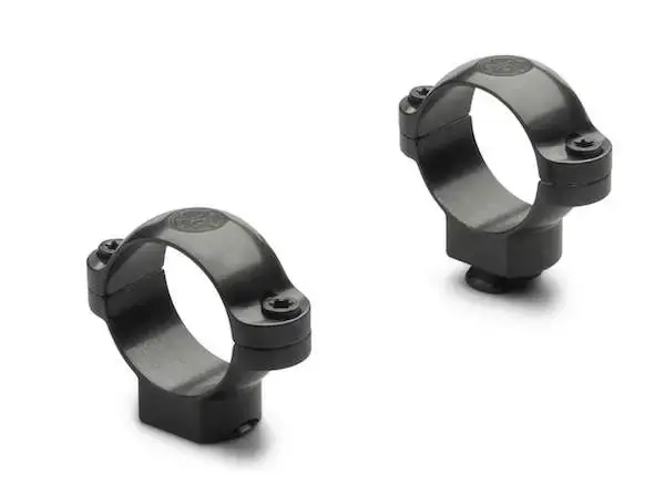 Leupold 49906 Standard Rings Dovetail 1" Super High Black Gloss