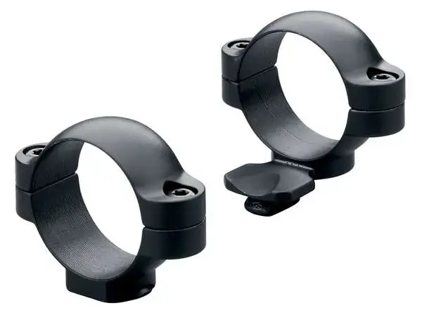 Leupold 49913 Standard Rings Extension Dovetail 1" High Black Matte