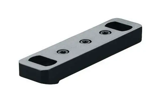 Leupold 54218 Dual Dovetail Base 1-Piece T/C Encore, Omega, Pro Hunter FX Matte Black