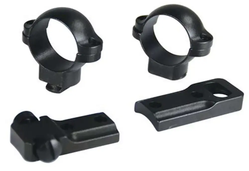 LEU BASE STD 2PC SAV 10 110RD 1 HI RINGS MATTE