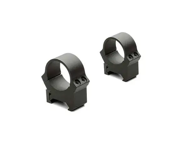 Leupold 174079 PRW2 Rings Leupold Cross Slot Base 1" Low Black Matte