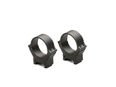 Leupold 174081 PRW2 Rings Leupold Cross Slot Base 1" Medium Black Matte