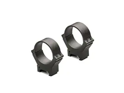 Leupold 174082 PRW2 Rings Leupold Cross Slot Base 1" High Black Matte