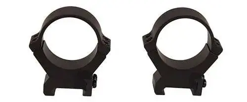 Leupold 175860 PRW2 Rings Leupold Cross Slot Base 34mm High Black Matte