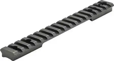 Leupold 171339 BackCountry Cross-Slot Savage 110/Axis Round Receiver Long Action Matte Black 20 MOA