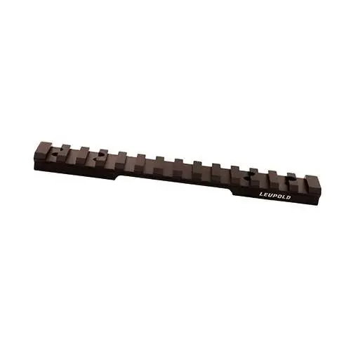 Leupold 171344 BackCountry Cross-Slot Browning A-Bolt Short Action Matte Black