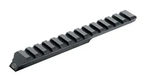 Leupold 170745 Mark 4 Base 1-Piece with 20 MOA Savage 10/110 SA Round Receiver Matte Black