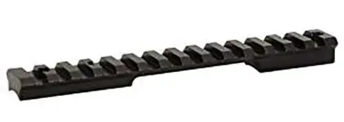 Leupold 170746 Mark 4 Base 1-Piece with 20 MOA Savage 10/110 LA Round Receiver Matte Black