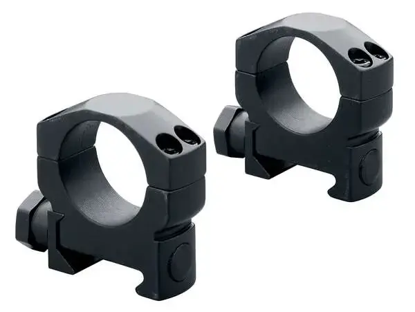 Leupold 60699 Mark 4 Rings Picatinny 30mm High Black Matte