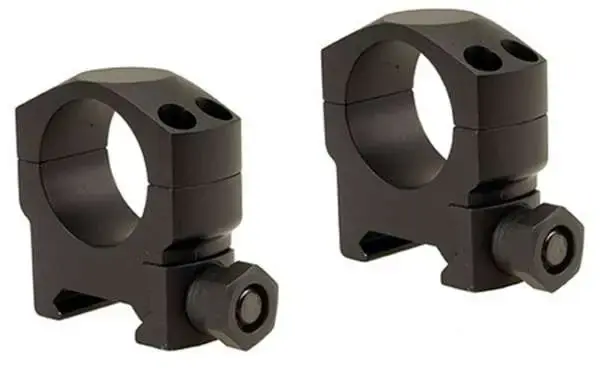 Leupold 120180 Mark 4 Rings Picatinny 35mm High Black Matte