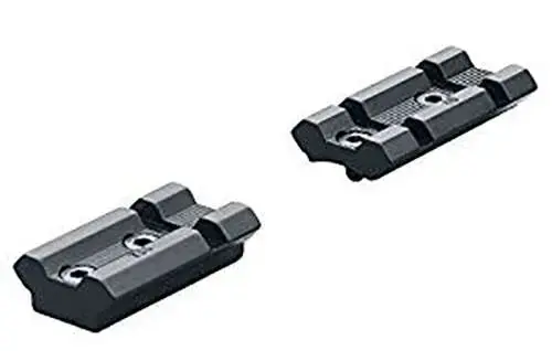 Leupold 170385 Rifleman Base 2-Piece Savage 10/110 with Round Receiver Matte Black