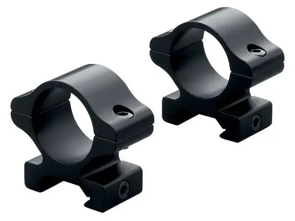 Leupold 57833 Rifleman Rings Picatinny 1" High Silver