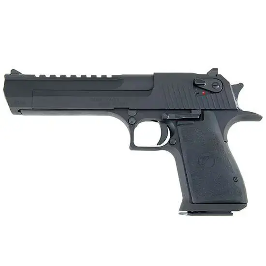 Magnum Research DE44 Desert Eagle Mark XIX 44 Rem Mag 6" 8+1 Black Carbon Steel Black Polymer Grip