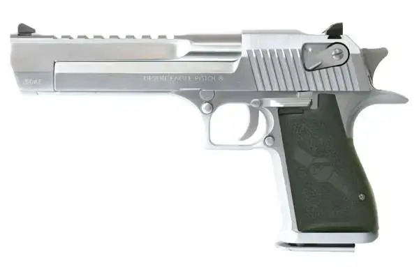 Magnum Research DE44CABC Desert Eagle Mark XIX *CA Compliant 44 Rem Mag 6" 8+1 Chromed Black Polymer Grip