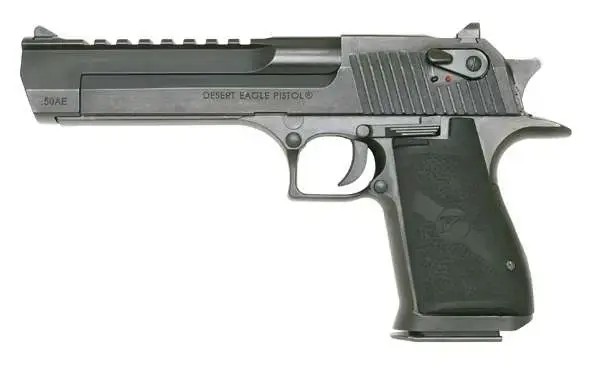 Magnum Research DE357 Desert Eagle Mark XIX 357 Mag 6" 9+1 Black Carbon Steel Black Polymer Grip