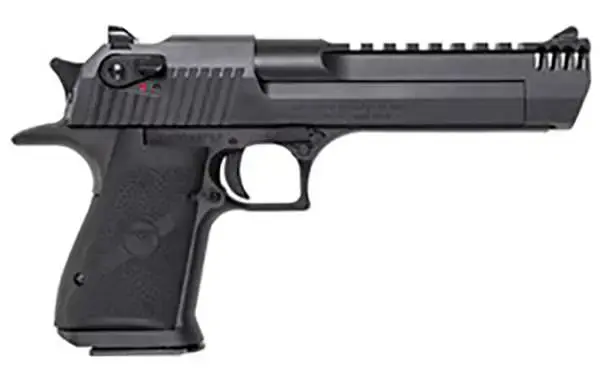 Magnum Research DE445IMB Desert Eagle Mark XIX 44 Rem Mag 5" 8+1 Black Polymer Grip