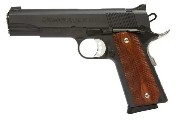 Magnum Research DE1911G Desert Eagle 1911 G 45 ACP 5.01" 8+1 Black Black/Gray G10 Grip