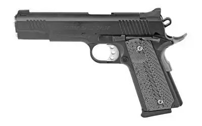 Magnum Research DE1911G10 Desert Eagle 1911 G 10mm Auto 5.01" 8+1 Matte Black Black/Gray G10 Grip