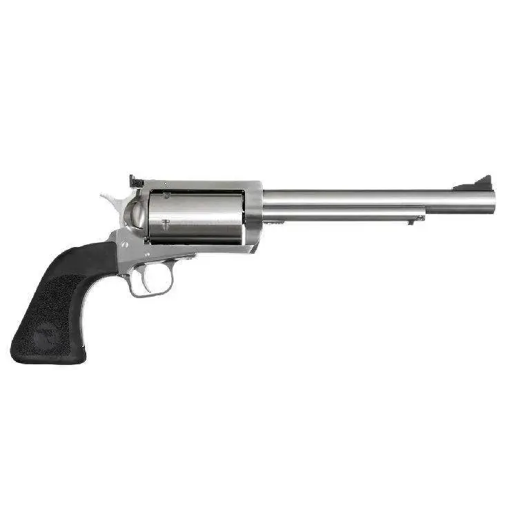 Magnum Research BFR3030 BFR Long Cylinder SS 30-30 Win 5 Round 10" Stainless Steel Black Rubber Grip