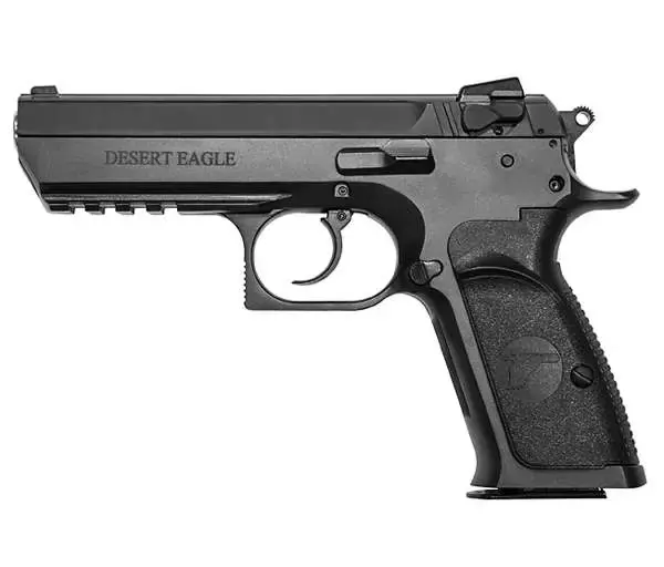Magnum Research BE99153R Baby Eagle III 9mm Luger 4.40" 16+1 Black Carbon Steel Black Polymer Grip