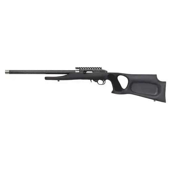 Magnum Research SSAT22G Magnum Lite SwitchBolt 22 LR 10+1 17" Black Fixed Thumbhole Stock Right Hand