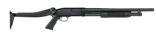 Maverick Model 88 Security 12 Gauge 3 Inch Chamber 18.5 Inch Plain Barrel Cylind