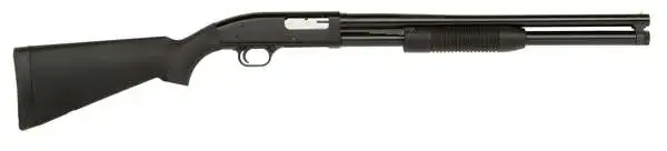 Maverick 88 Pump 12 ga 20" 3" Black Synthetic Blue Finish