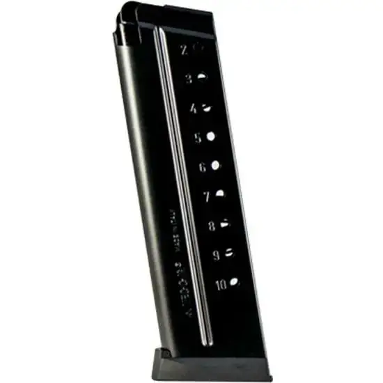 ATI FXH9 MAGAZINE MEC-GAR MAG 9MM 10RD PLASTIC BASE PLATE