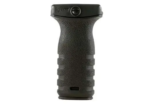 Mission First Tactical RSG React Short Vertical Grip Black Polymer