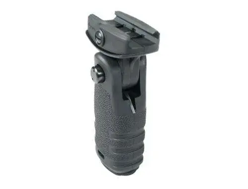 Mission First Tactical RFG React Folding Vertical Grip Polymer Black