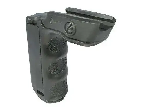 Mission First Tactical RMG React Magwell Vertical Grip Black Polymer