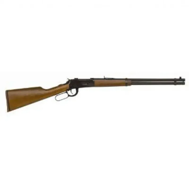 Mossberg 41010 464 Straight Grip 30-30 Win 7+1 20" Blued Wood Fixed Straight Grip Stock Right Hand