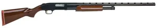 Mossberg 50126 500 Classic All Purpose Field Pump 12 Gauge 28" 5+1 3" Polished Blued Gloss Walnut Right Hand