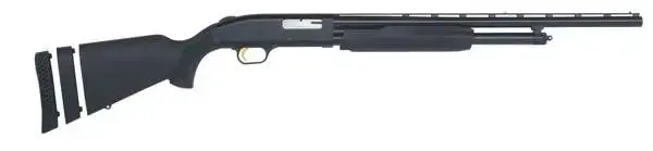 Mossberg 54210 500 Youth 20 Gauge 22" 5+1 3" Blued Black Right Youth/Compact Hand