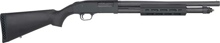 Mossberg 50766 590A1 12 Gauge 18.50" 3" 6+1