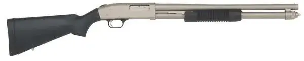 Mossberg 50299 590 Special Purpose Mariner Silver Marinecote 12 Gauge 20" 3" 8+1