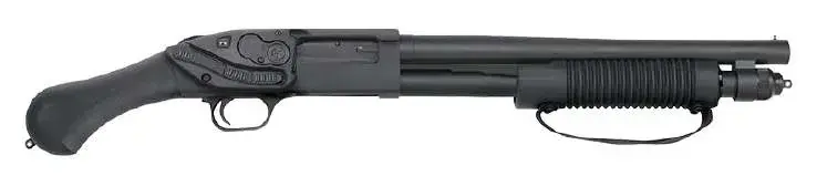 Mossberg 50638 590 Shockwave Blued 12 Gauge 14" 3" 5+1 Fixed Raptor Grip Stock