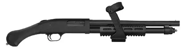 Mossberg 50647 590 Shockwave Shock 'N' Saw Blued 12 Gauge 14.38" 3" 5+1 Fixed Raptor Grip Stock Cylinder Bore
