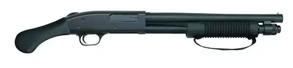 Mossberg 50659 590 Shockwave Blued 12 Gauge 14" 3" 5+1 Fixed Raptor Grip Stock Cylinder Bore