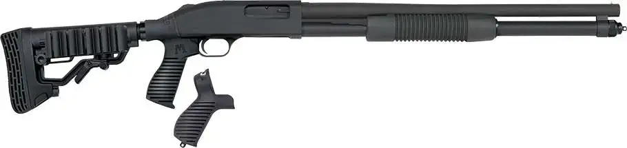 Mossberg 50695 590SP 12 Gauge 20" 3" 8+1 6 Position Stock Pistol Grip Cylinder Bore