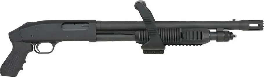 Mossberg 50692 590SP 12 Gauge 18.50" 3" 5+1 Fixed Pistol Grip