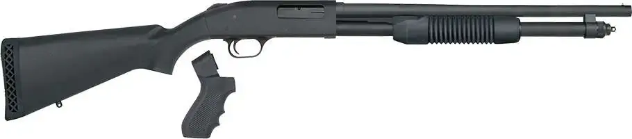 Mossberg 50698 590SP 20 Gauge 3" 18.50" 6+1 Matte Blued Receiver Black Stock