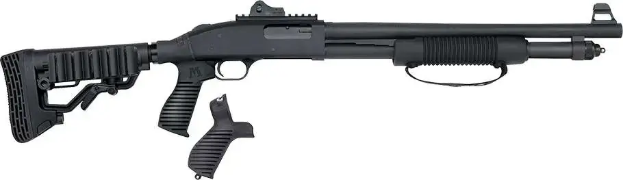 Mossberg 50696 SPX Blued 12 Gauge 18.50" 3" 6+1