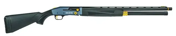 Mossberg 85118 0940 JM Pro 12 Gauge 24" 9+1 3" Engraved Gray Receiver, Matte Blued, Adjustable Stock Black Right Hand