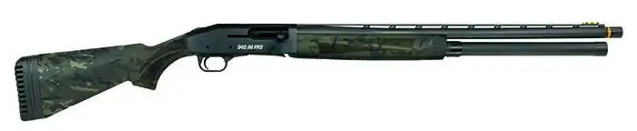 Mossberg 85113 0940 JM Pro 12 Gauge 24" 9+1 3" Blued Adjustable Stock MultiCam Right Hand