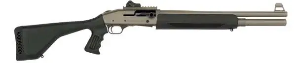 Mossberg 85223 930 Tactical SPX Tan Semi-Automatic 12 Gauge 18.50" 3" 7+1 Black Fixed w/Pistol Grip Synthetic Stock