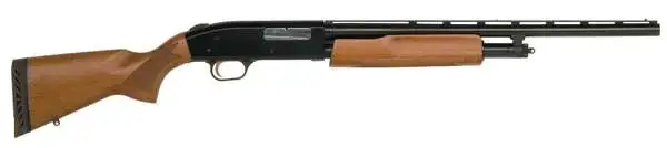 Mossberg505 Youth 20 Gauge 20" 4+1 3" Blued Hardwood Right Youth/Compact Hand